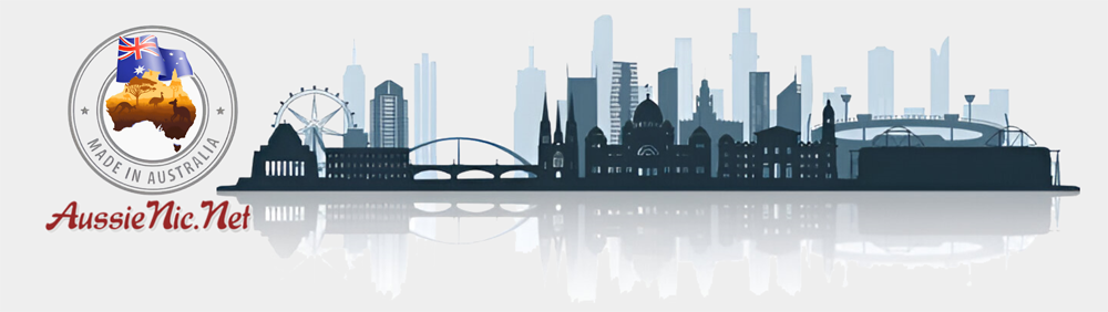 Made in Australia - The Hermitage Logo